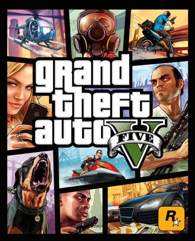 GTA V game cover